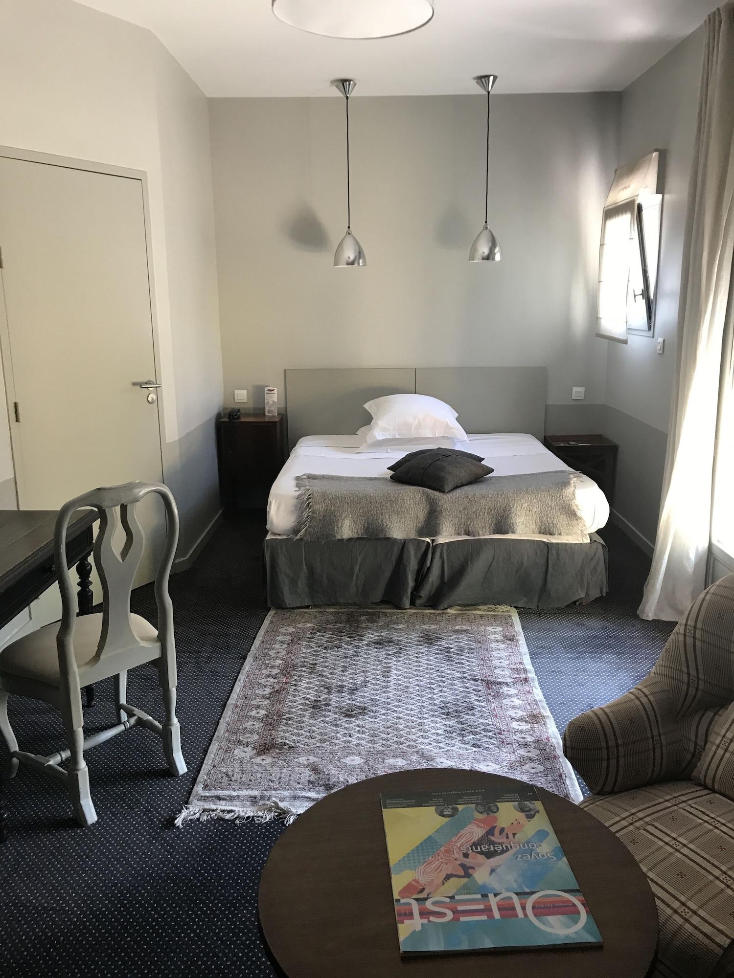 Lecoq-Gadby Hotel & Spa, The Originals Relais Rennes Buitenkant foto