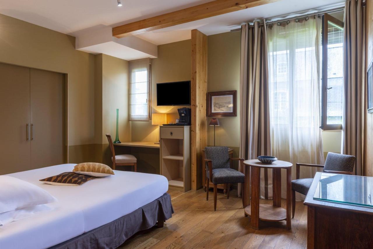 Lecoq-Gadby Hotel & Spa, The Originals Relais Rennes Buitenkant foto