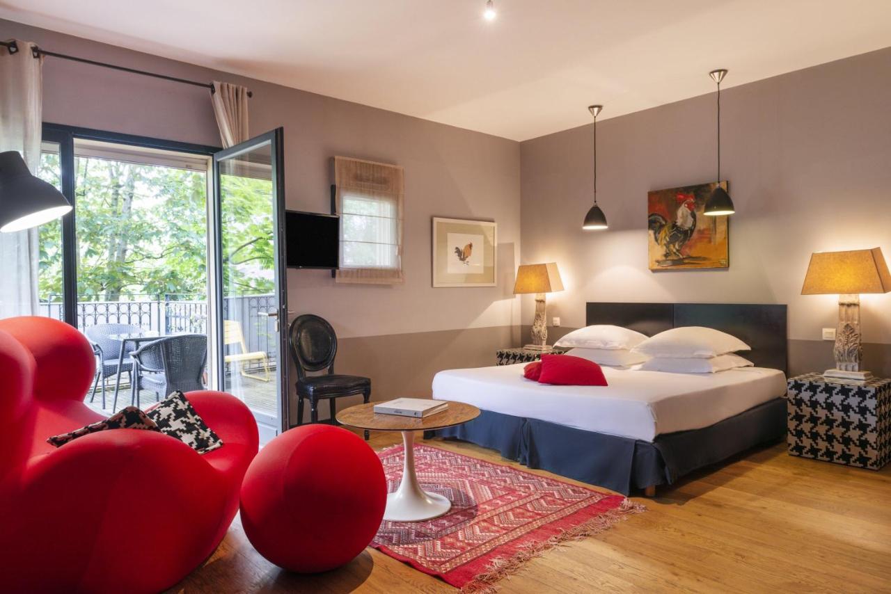 Lecoq-Gadby Hotel & Spa, The Originals Relais Rennes Buitenkant foto