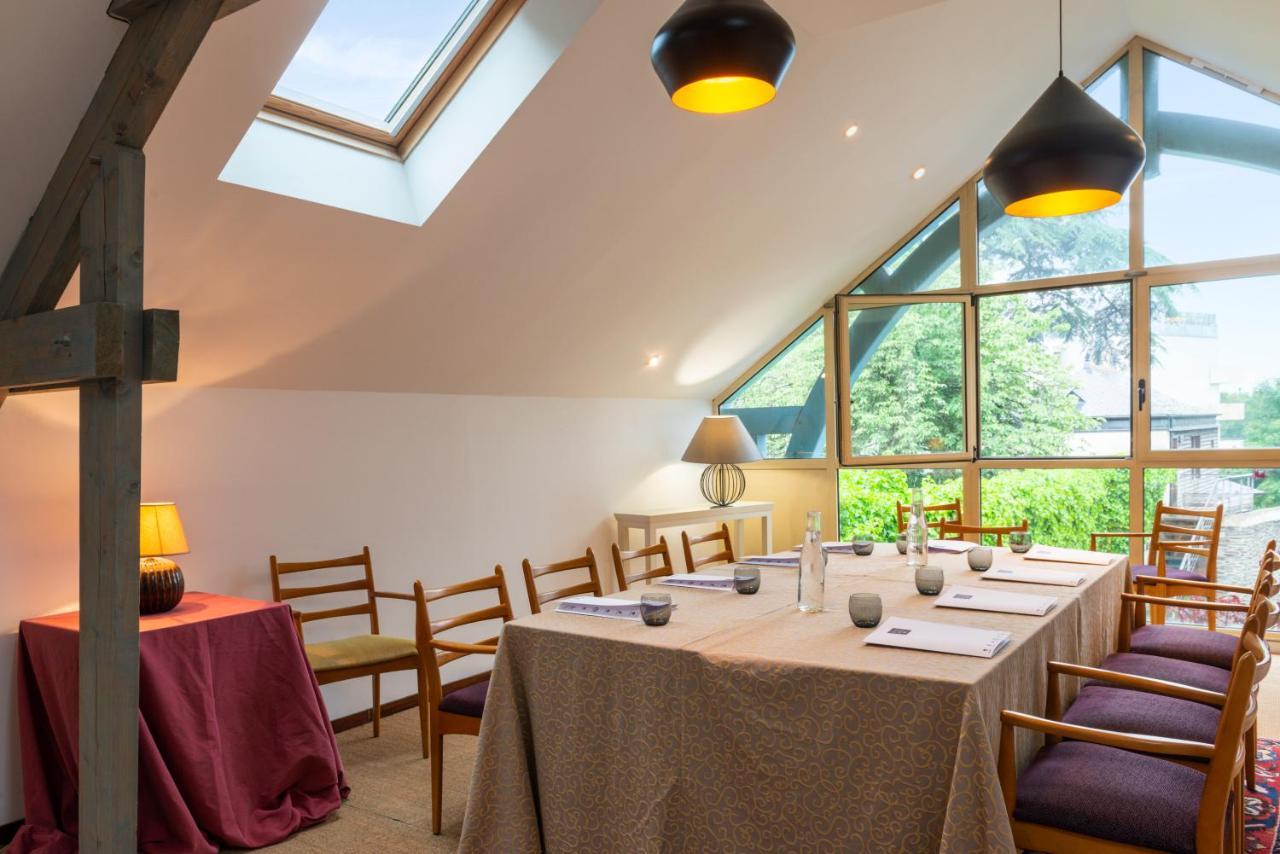 Lecoq-Gadby Hotel & Spa, The Originals Relais Rennes Buitenkant foto