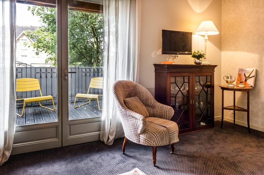 Lecoq-Gadby Hotel & Spa, The Originals Relais Rennes Buitenkant foto
