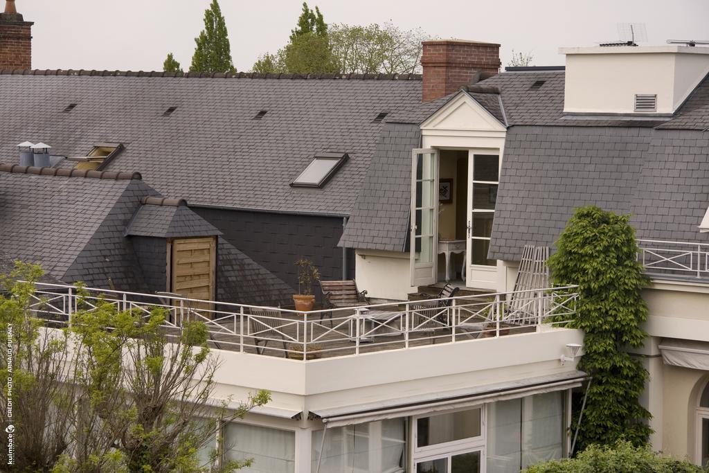 Lecoq-Gadby Hotel & Spa, The Originals Relais Rennes Buitenkant foto