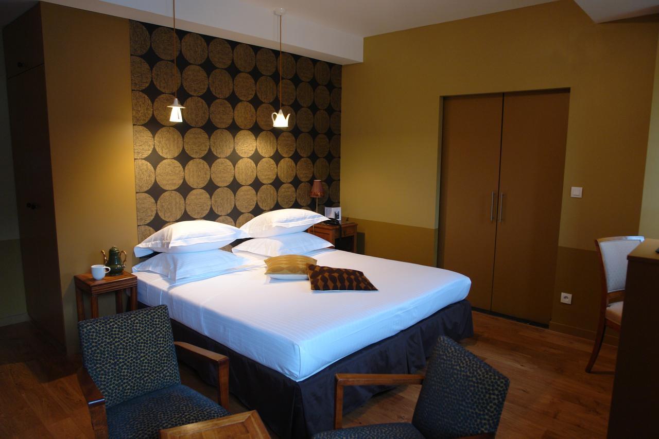 Lecoq-Gadby Hotel & Spa, The Originals Relais Rennes Kamer foto