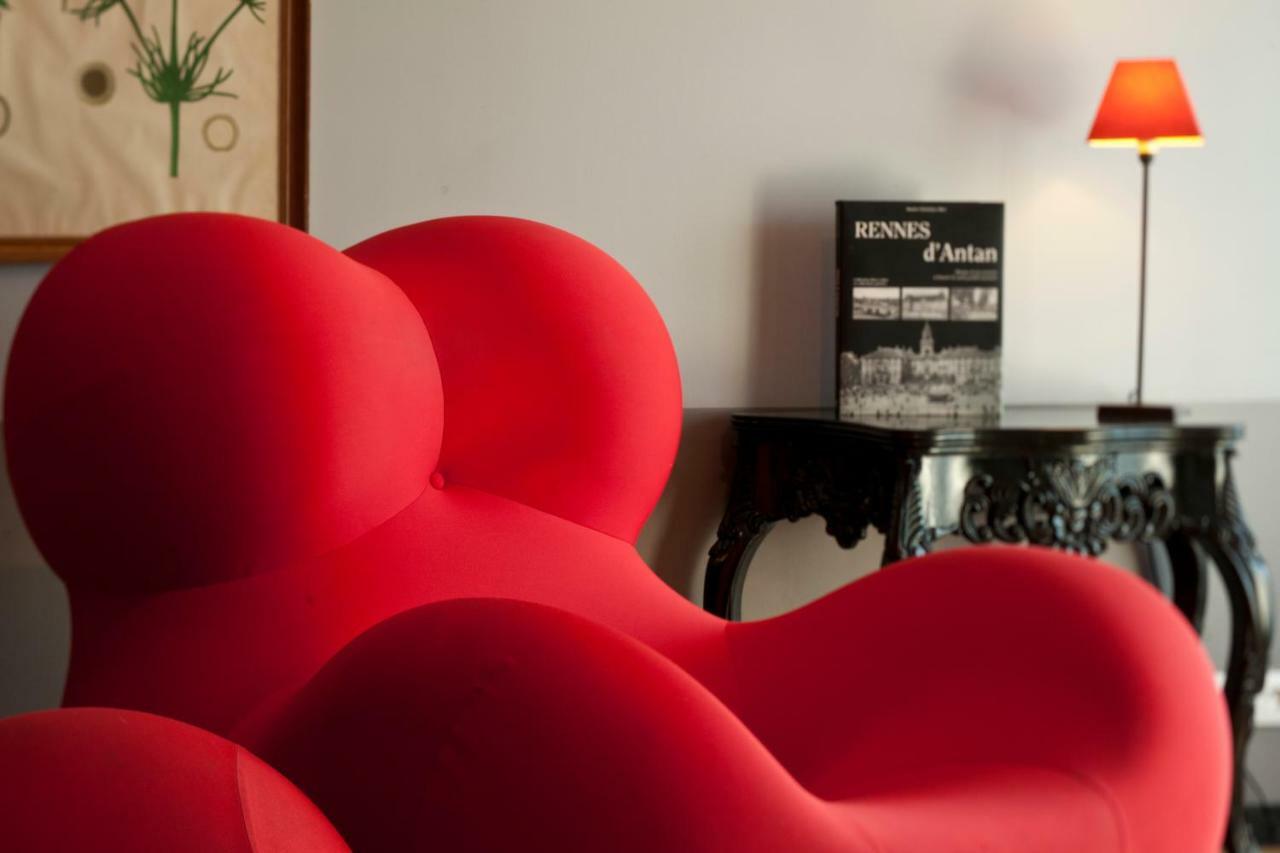 Lecoq-Gadby Hotel & Spa, The Originals Relais Rennes Buitenkant foto